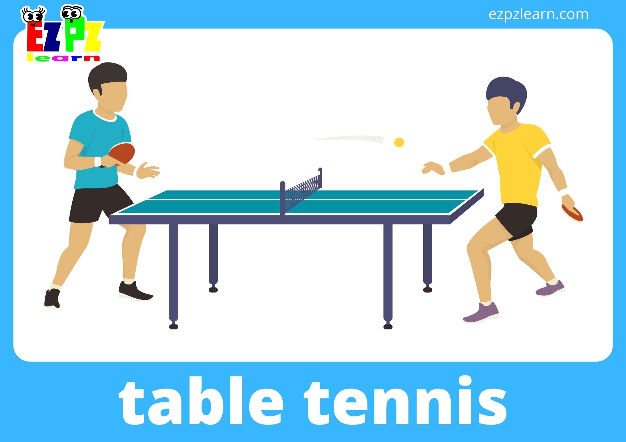 table tennis